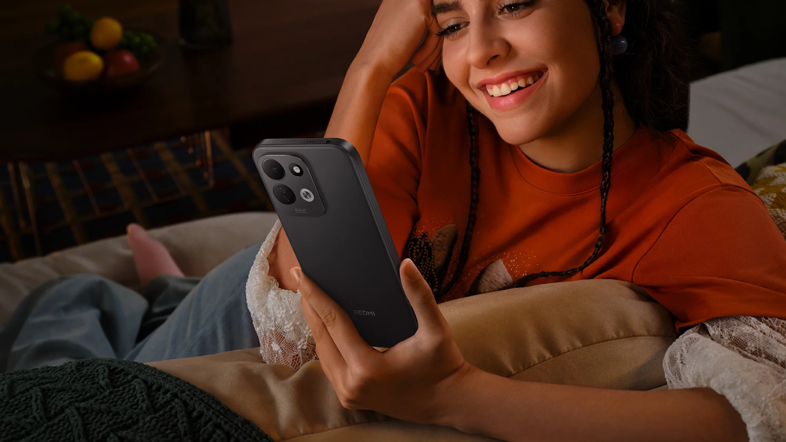 Ejemplo de uso del Xiaomi Redmi 17 para contenido multimedia