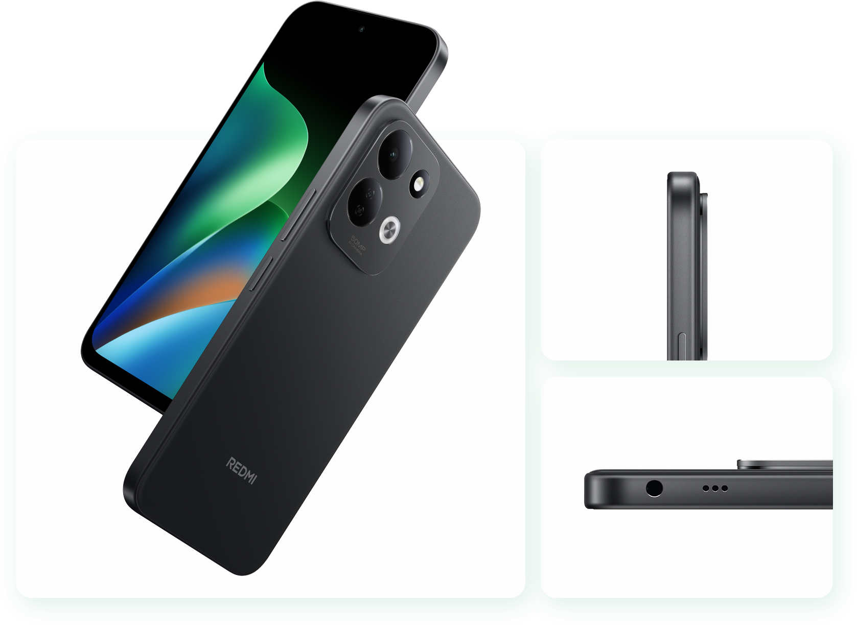 Xiaomi Redmi 17, diseño de cámaras y terminación del teléfono