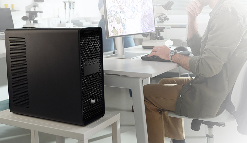 HP Z4 G6i para flujos de trabajo profesionales