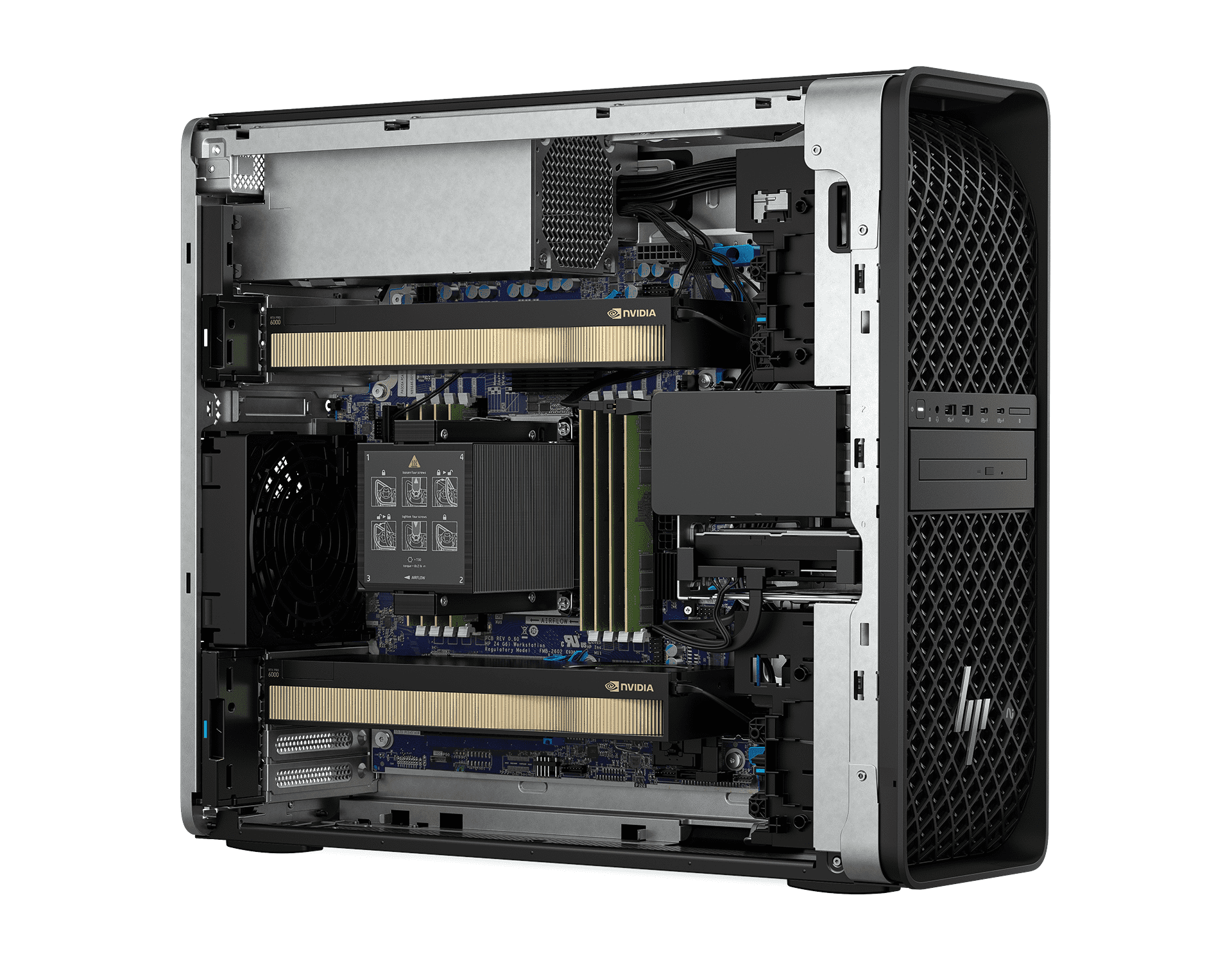 HP Z4 G6i, características y expansión de la estación de trabajo
