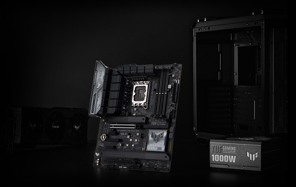 Ejemplo de computador ensamblado con componentes ASUS TUF Gaming Alliance