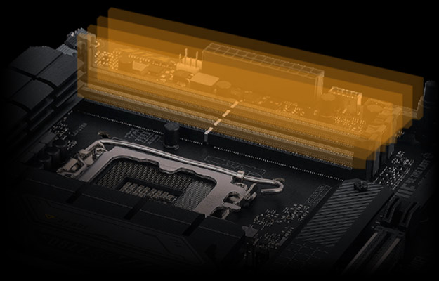 ASUS TUF Z790-PLUS WIFI memoria DDR5 y ASUS OptiMem II