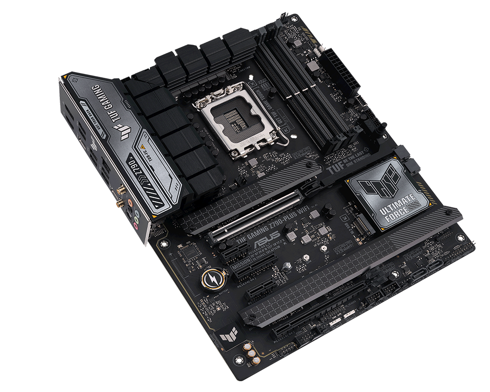 ASUS TUF GAMING Z790-PLUS WIFI disipadores y refrigeración