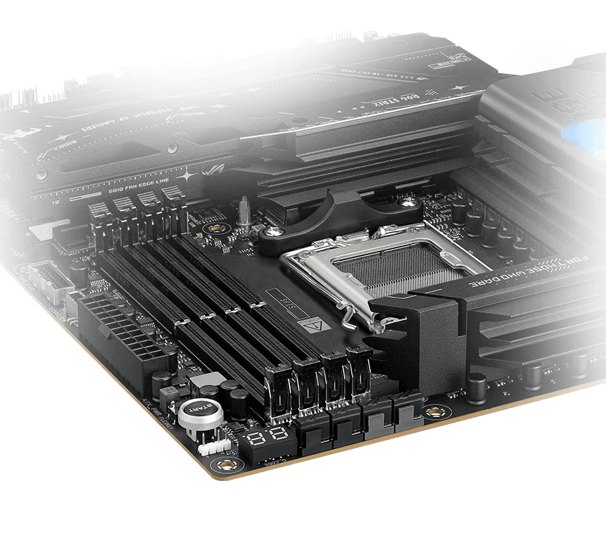 ASUS NitroPath DRAM, tecnologías de memoria DDR5