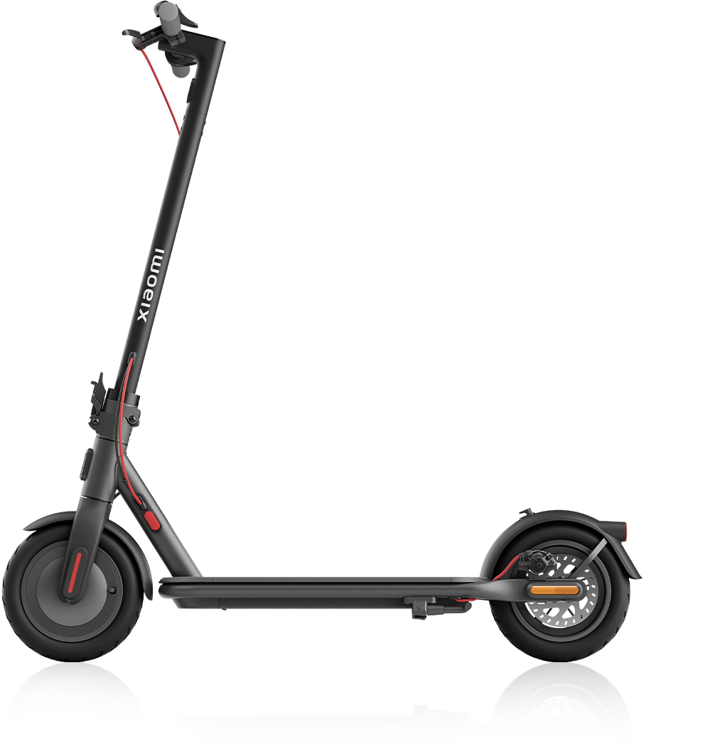 Xiaomi Electric Scooter 4 EU, detalles de diseño, estructura y ruedas
