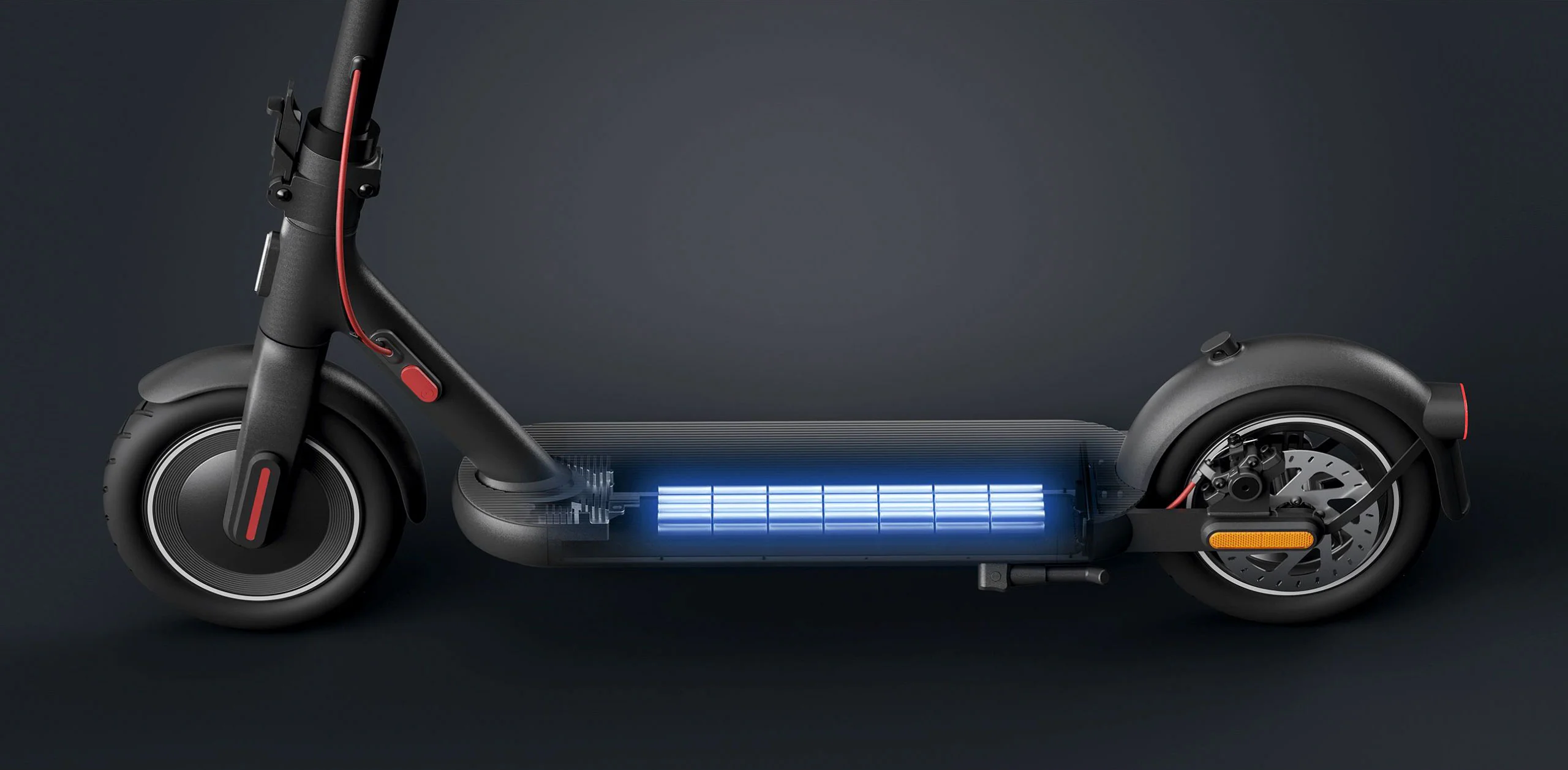 Xiaomi Electric Scooter 4 EU, imagen de uso y autonomía en desplazamientos
