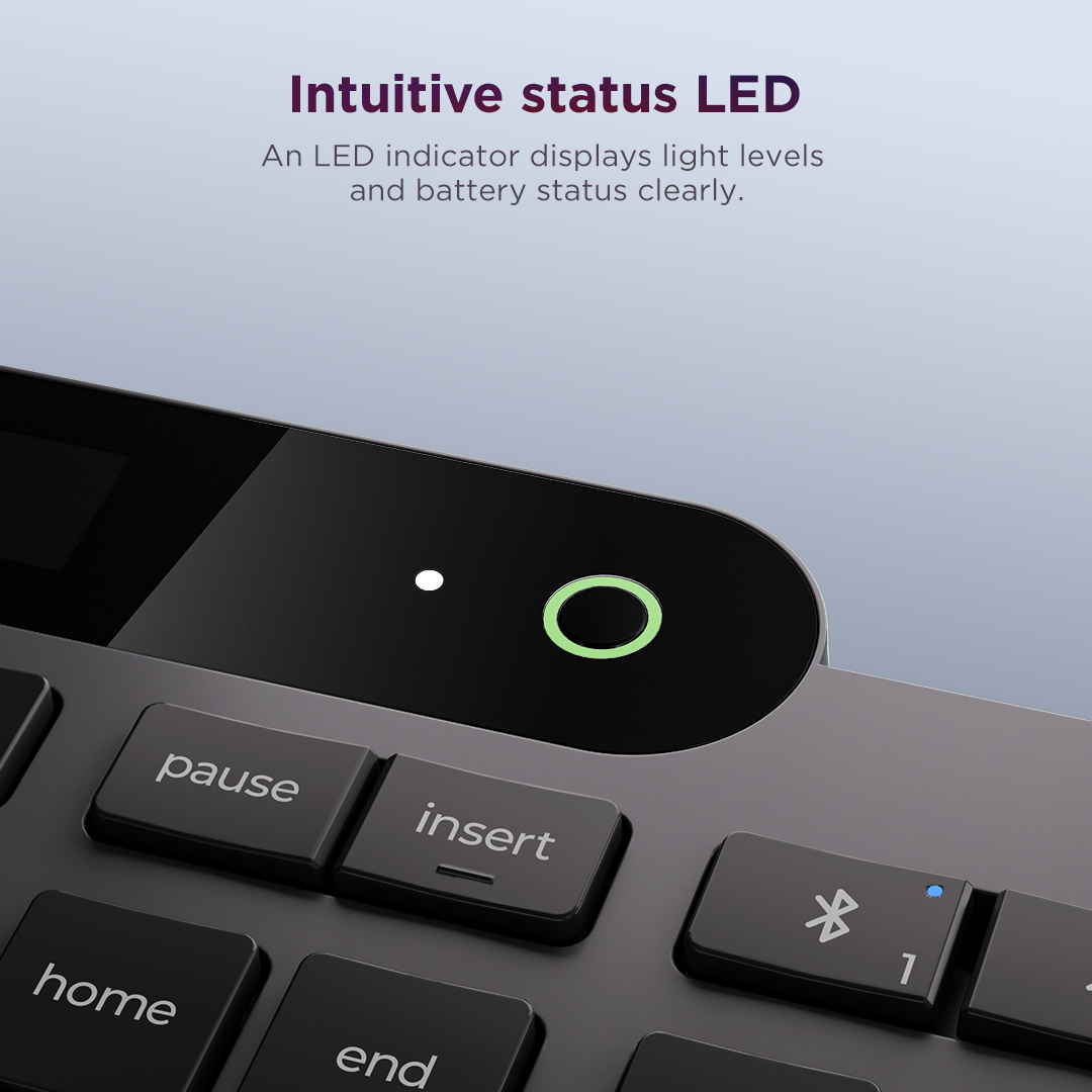 Lenovo Self-Charging Bluetooth Keyboard 4Y41R69496, imagen de galería 16
