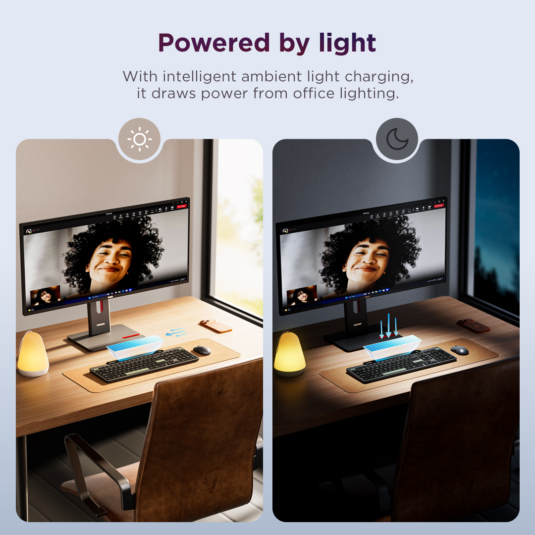 Lenovo Self-Charging Bluetooth Keyboard 4Y41R69496, imagen de galería 20