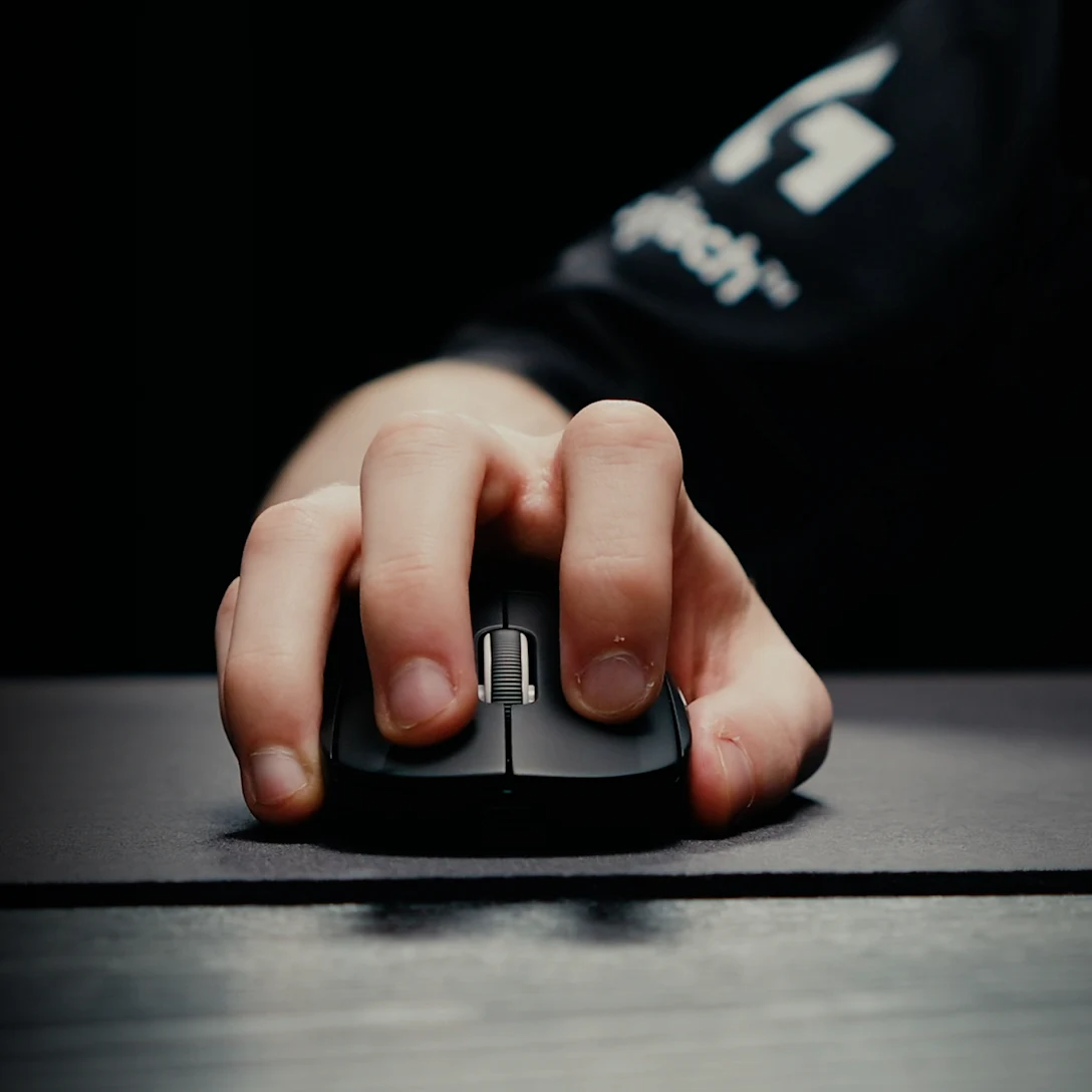 Logitech G PRO X SUPERLIGHT 2c SE, uso lifestyle del mouse