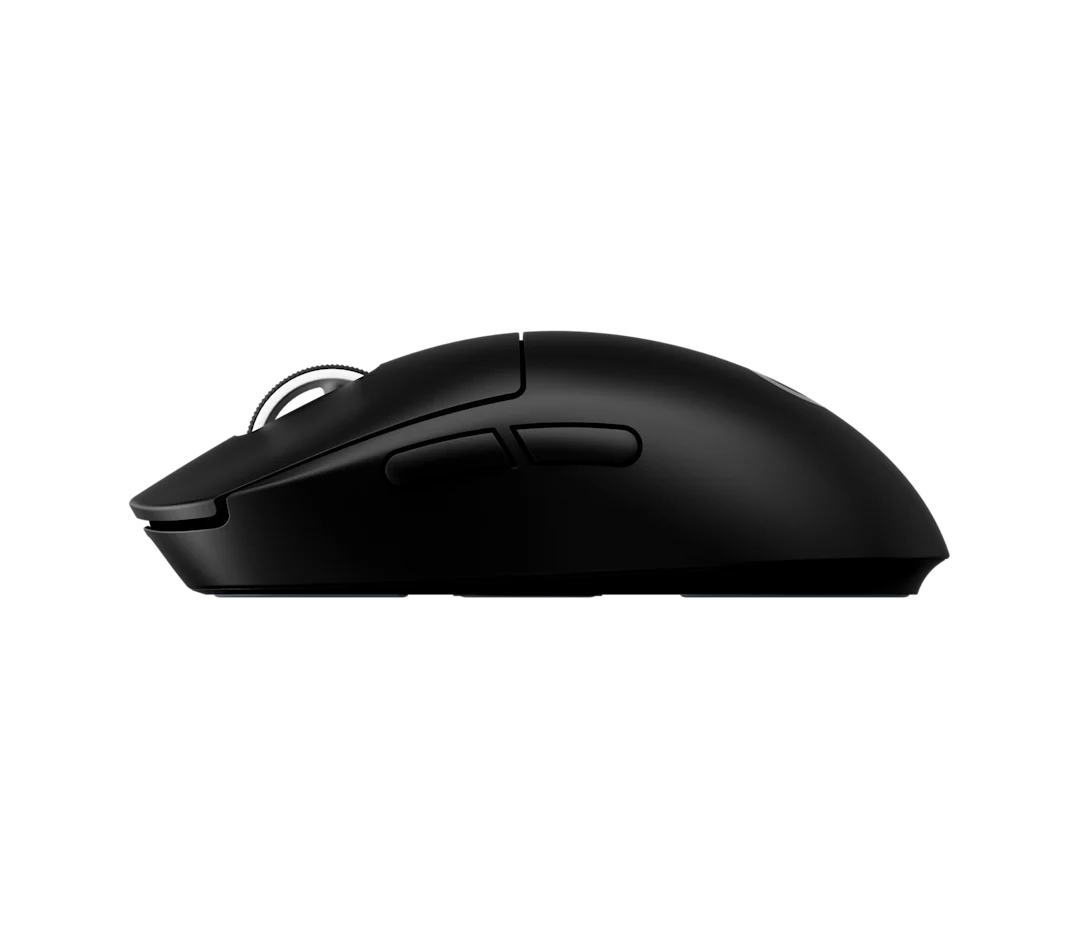 Logitech G PRO X SUPERLIGHT 2c SE, perfil y botones laterales