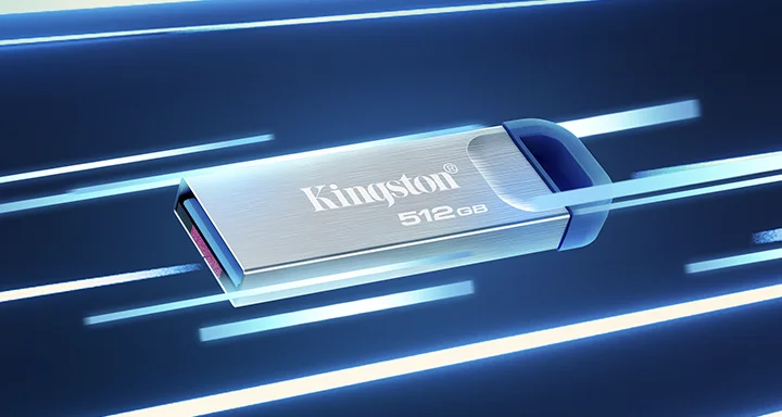 Pendrive Kingston DataTraveler Kyson G2, familia DTKNG2, memoria USB metálica