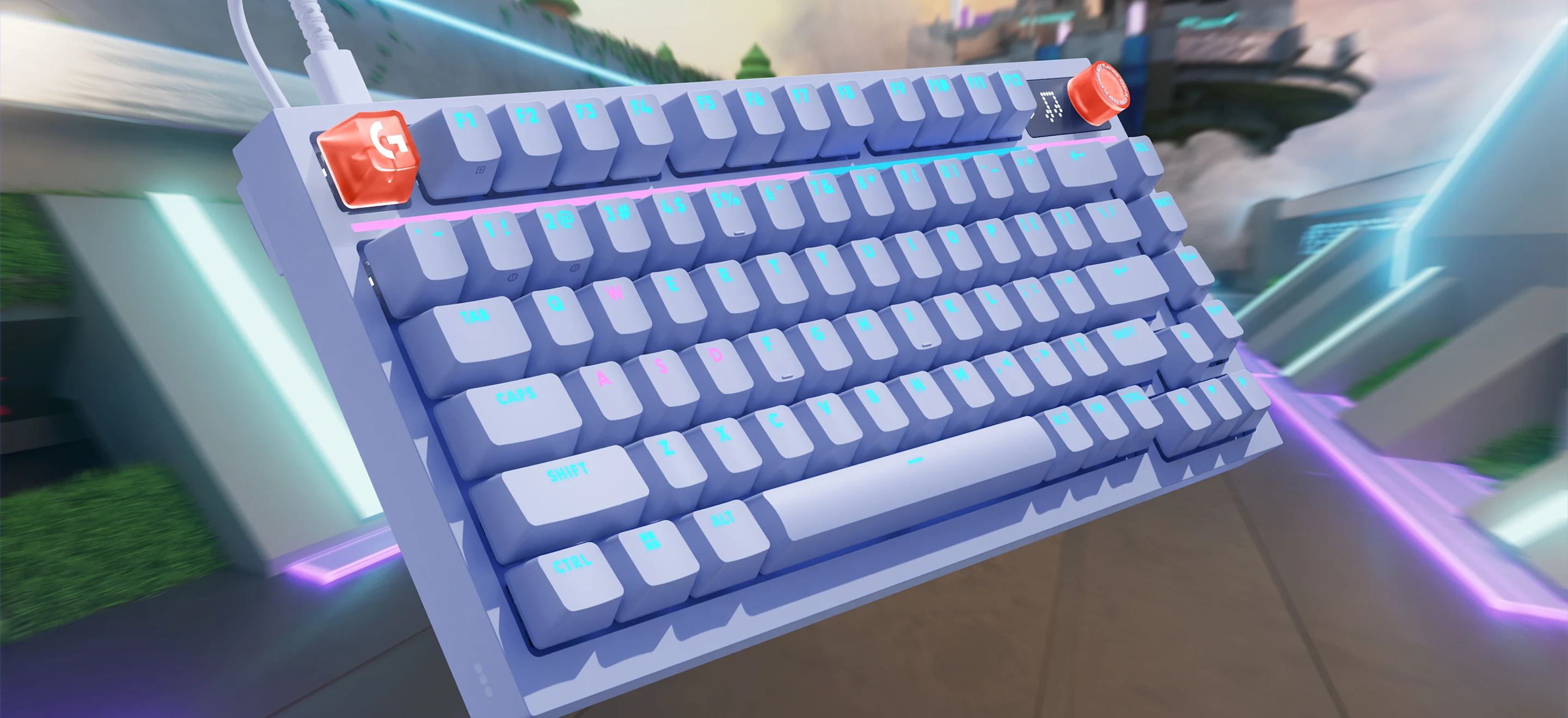 Logitech G316 X 75 características destacadas y respuesta de 8 kHz