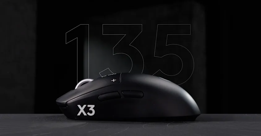 Sensor HERO 2 y precisión del Logitech G PRO X3 SUPERSTRIKE