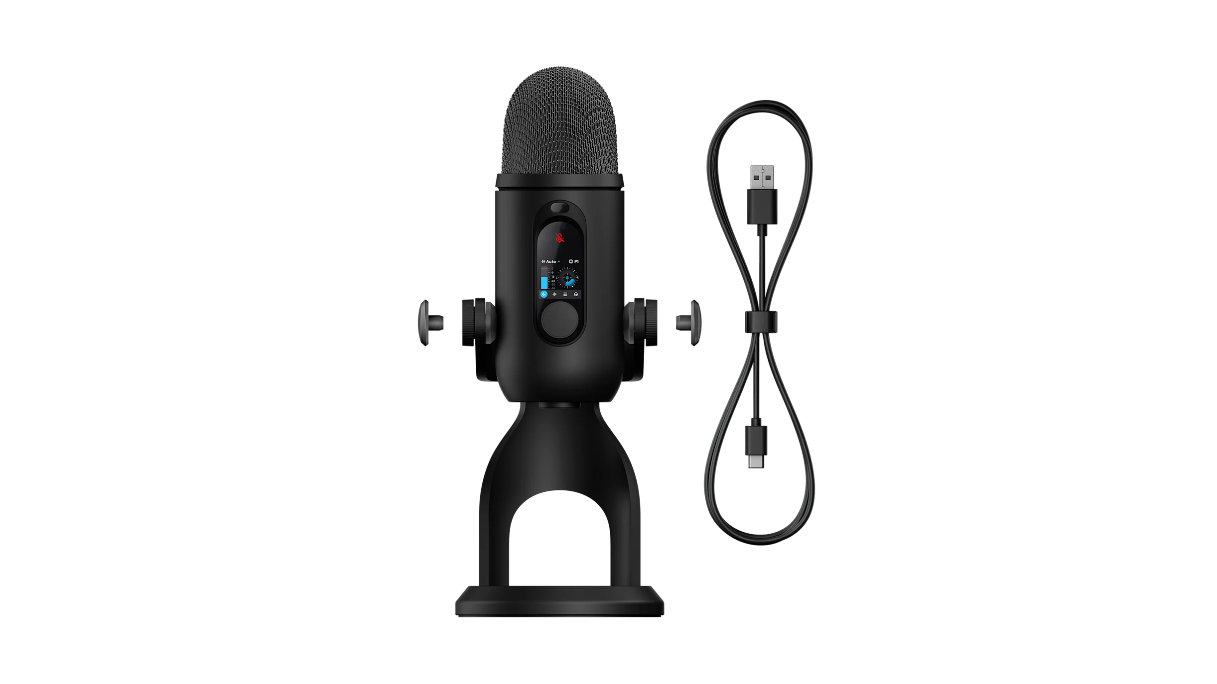Logitech G YETI 2 Negro, imagen oficial del contenido de la caja