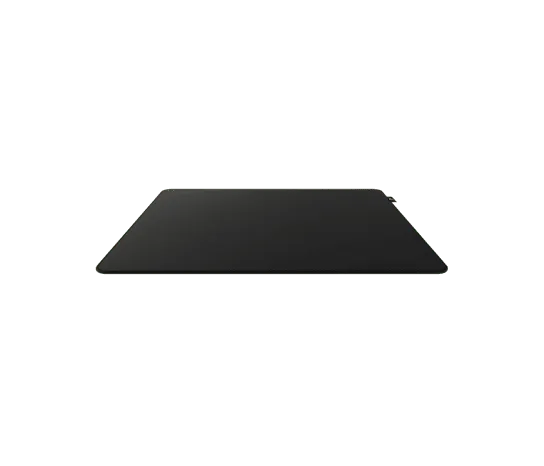 Vista lateral del mousepad Logitech G PRO X CONTROL y su perfil de 6 mm