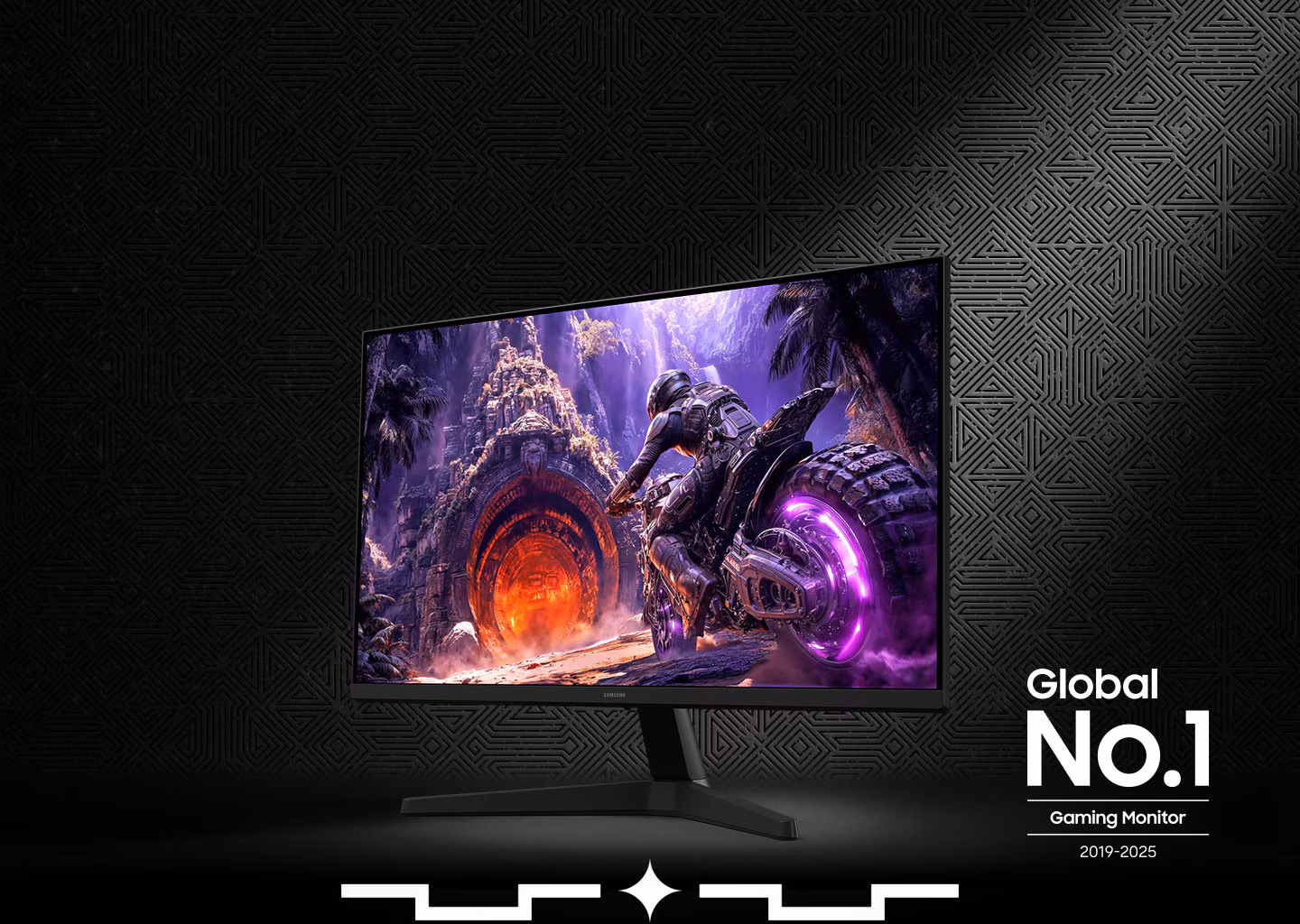 Samsung Odyssey G3 G30H de 27 pulgadas en presentación promocional
