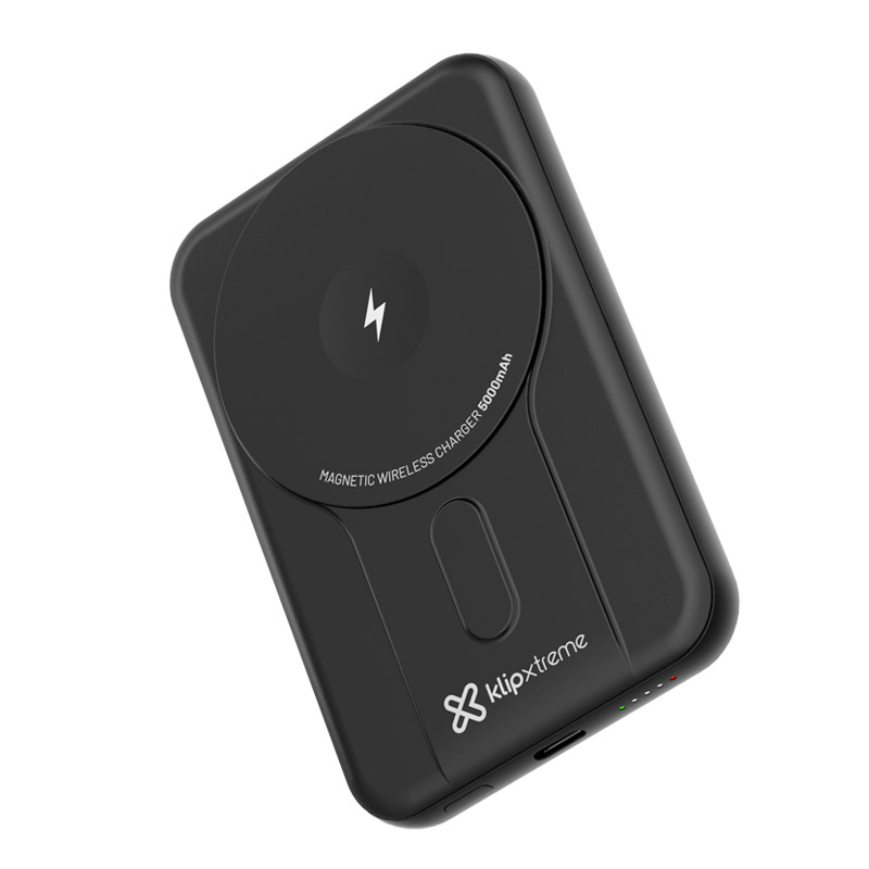 Klip Xtreme PowerMag 5000 KPB-350 de color negro