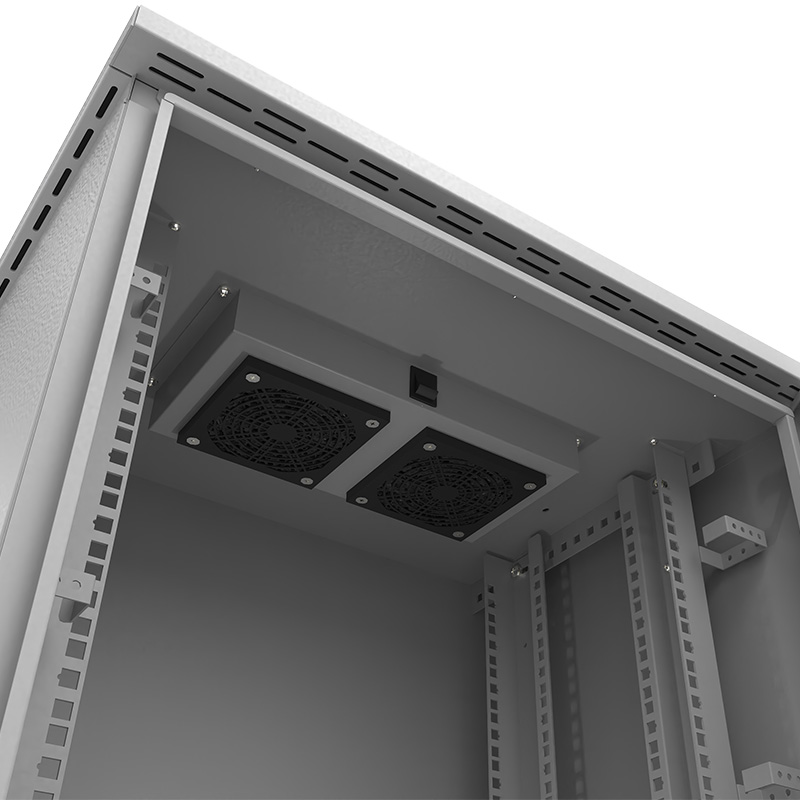 Detalle de ventilación de gabinete exterior Nexxt Solutions
