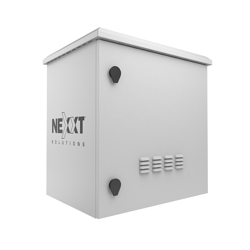 Gabinete rack para exteriores Nexxt Solutions serie NPC-OXU64P