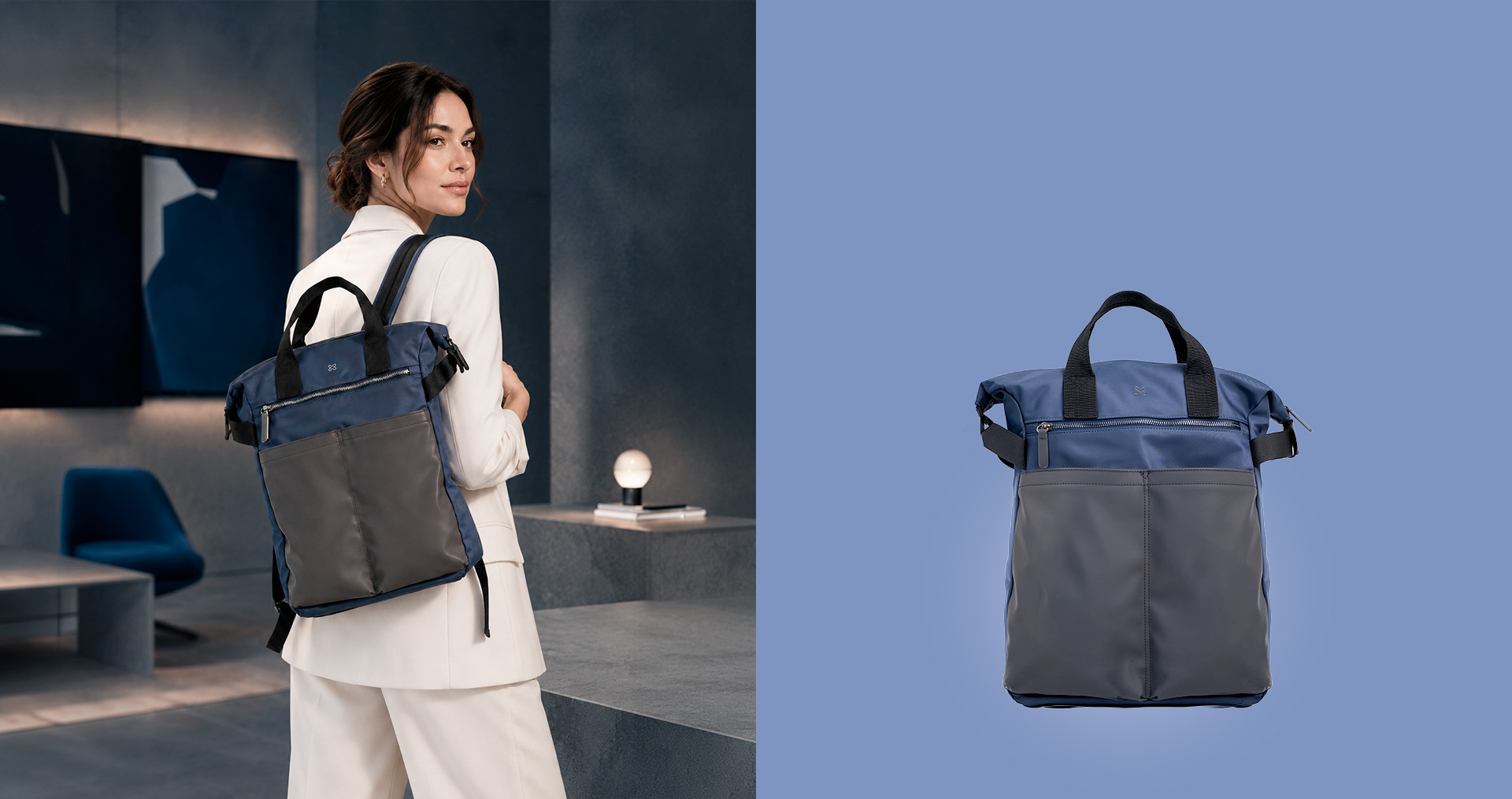Presentación de características de la mochila Aurum KNB-721