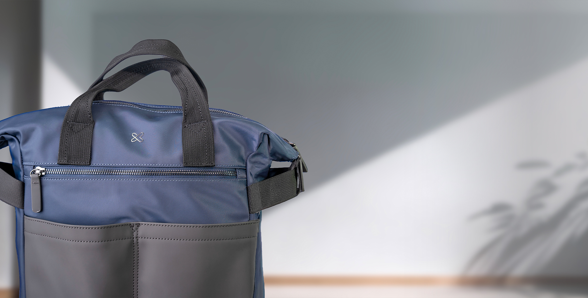 Presentación de la mochila Aurum KNB-721 para los trayectos cotidianos