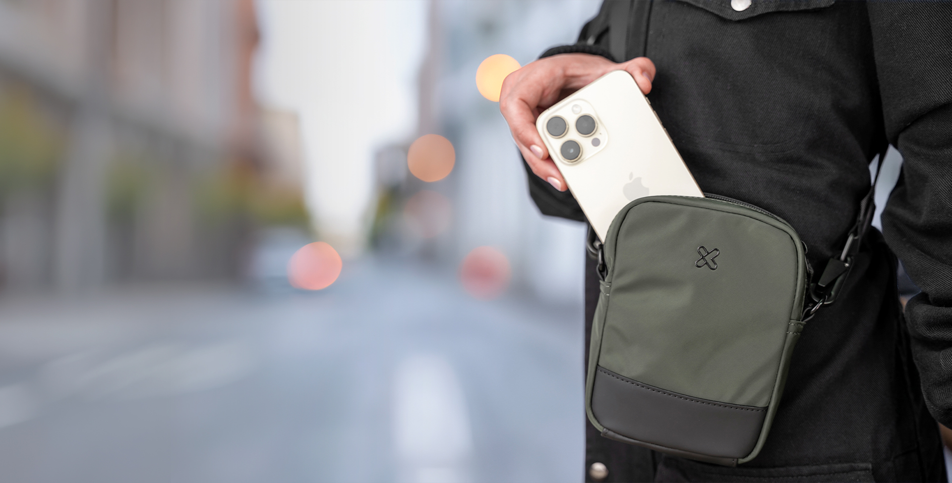 Klip Xtreme Modevo KCB-451, organización para objetos personales