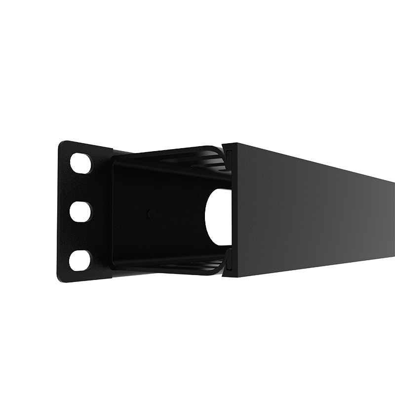 Detalle de cubierta removible del organizador Nexxt NPM-DPC1UB