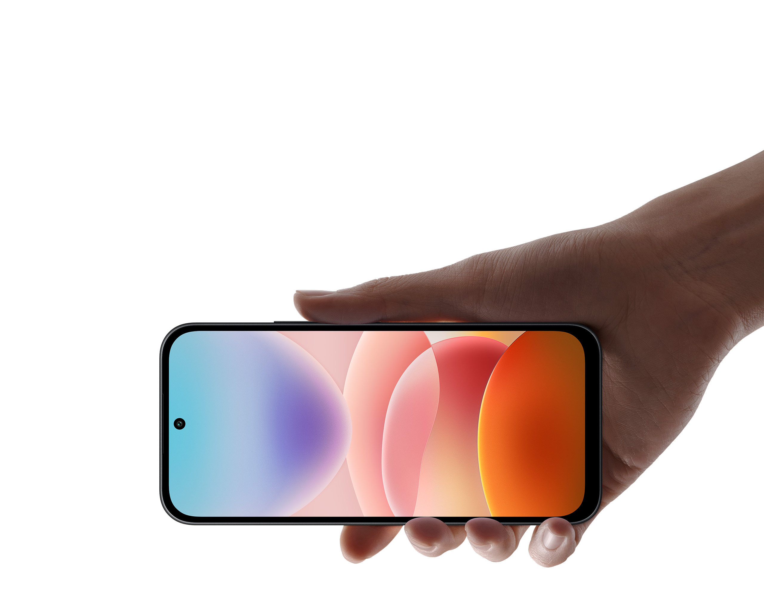 Imagen oficial ilustrativa de la pantalla del Redmi 17 5G