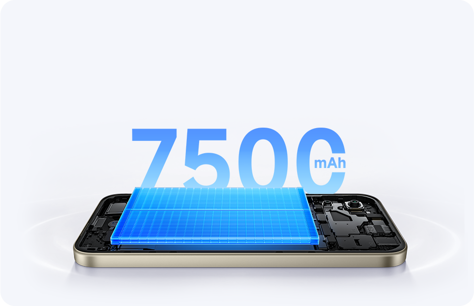 Ilustración oficial de autonomía y batería del Redmi 17 5G
