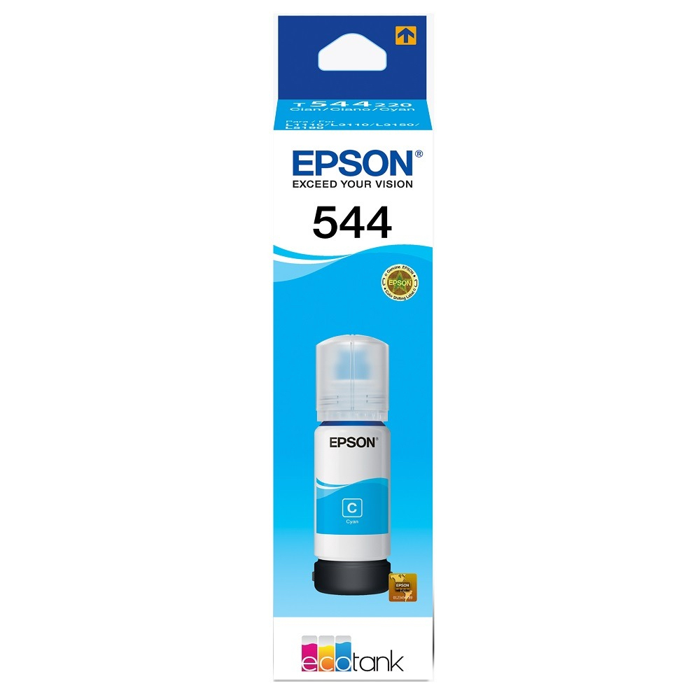 Epson T544220-AL botella de tinta cian original 65 ml