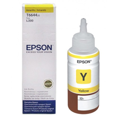 Epson T664420-AL Botella de Tinta Original 664 Amarillo