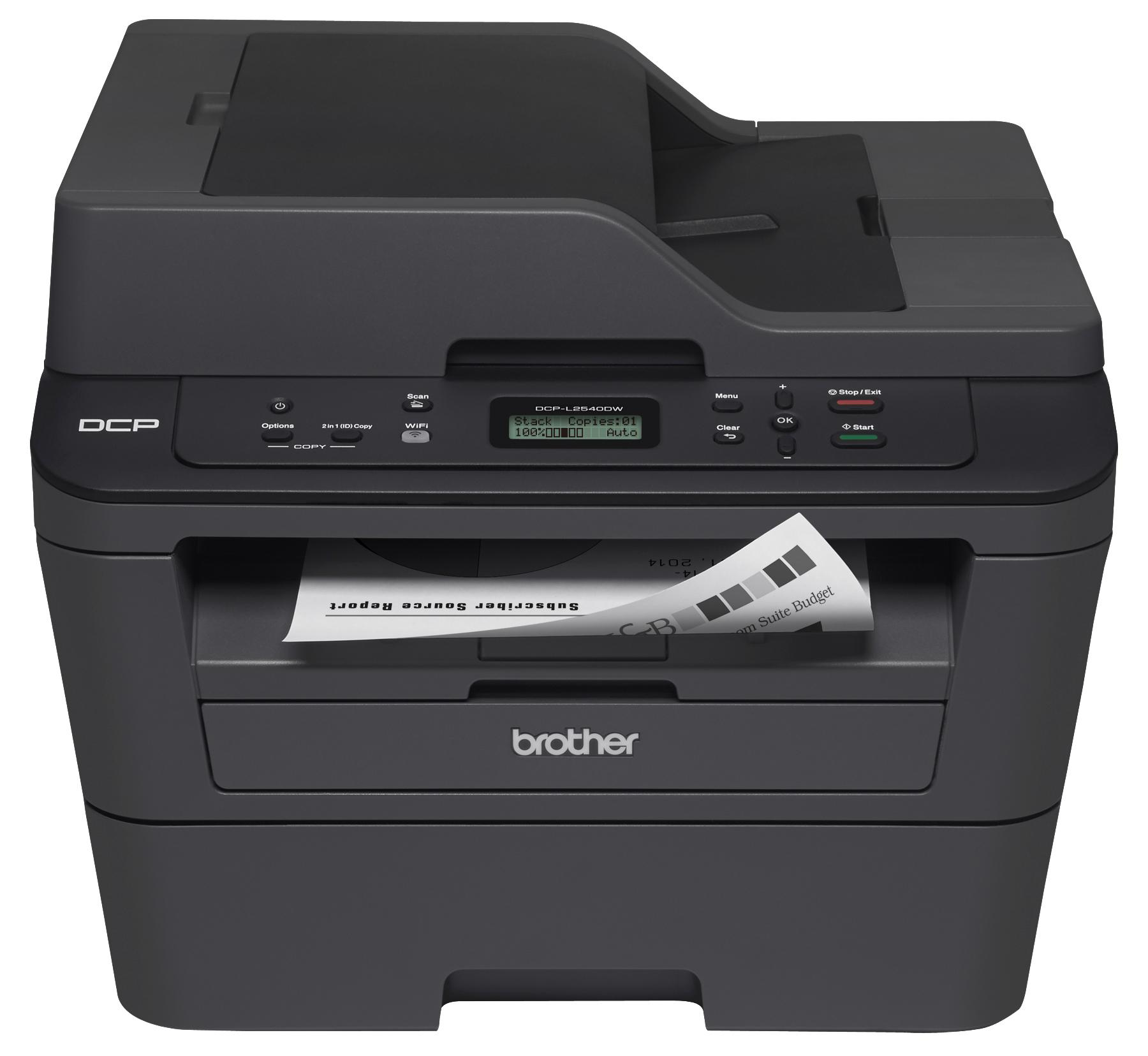 Brother DCP-L2540DW Multifuncional Láser Monocromática