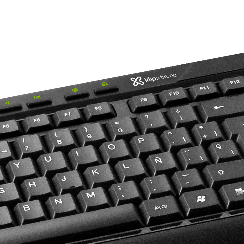 Klip Xtreme DeskMate KCK-251S kit teclado y mouse USB español