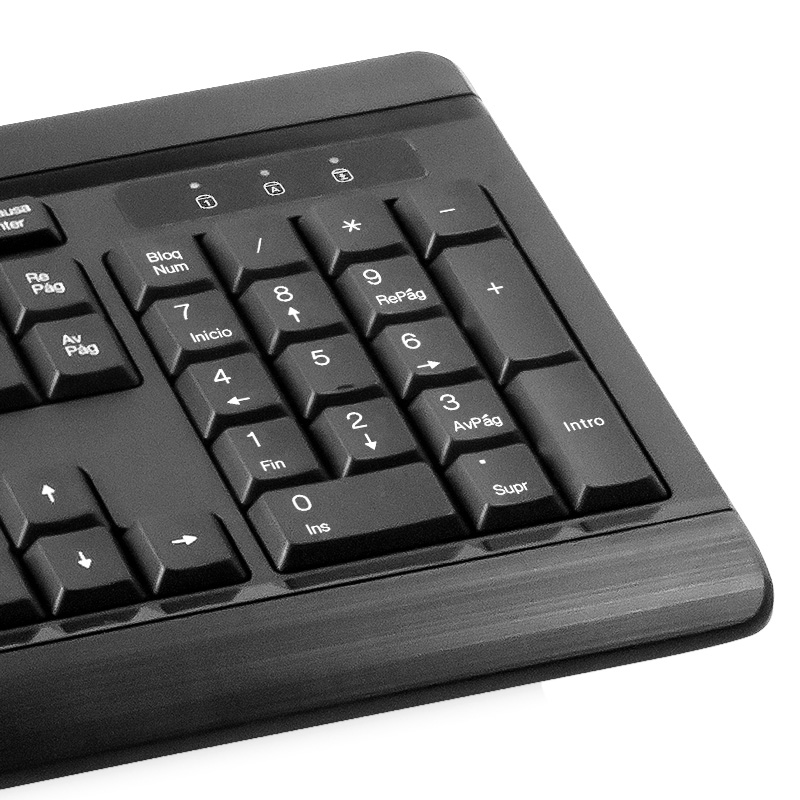 Teclado Klip Xtreme DeskMate KCK-251S español