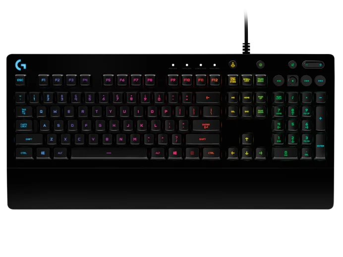 Logitech G213 Prodigy 920-008086 Teclado Gamer RGB Español