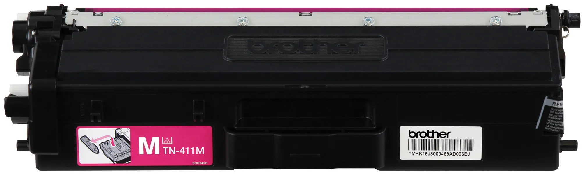 Brother TN411M tóner magenta original