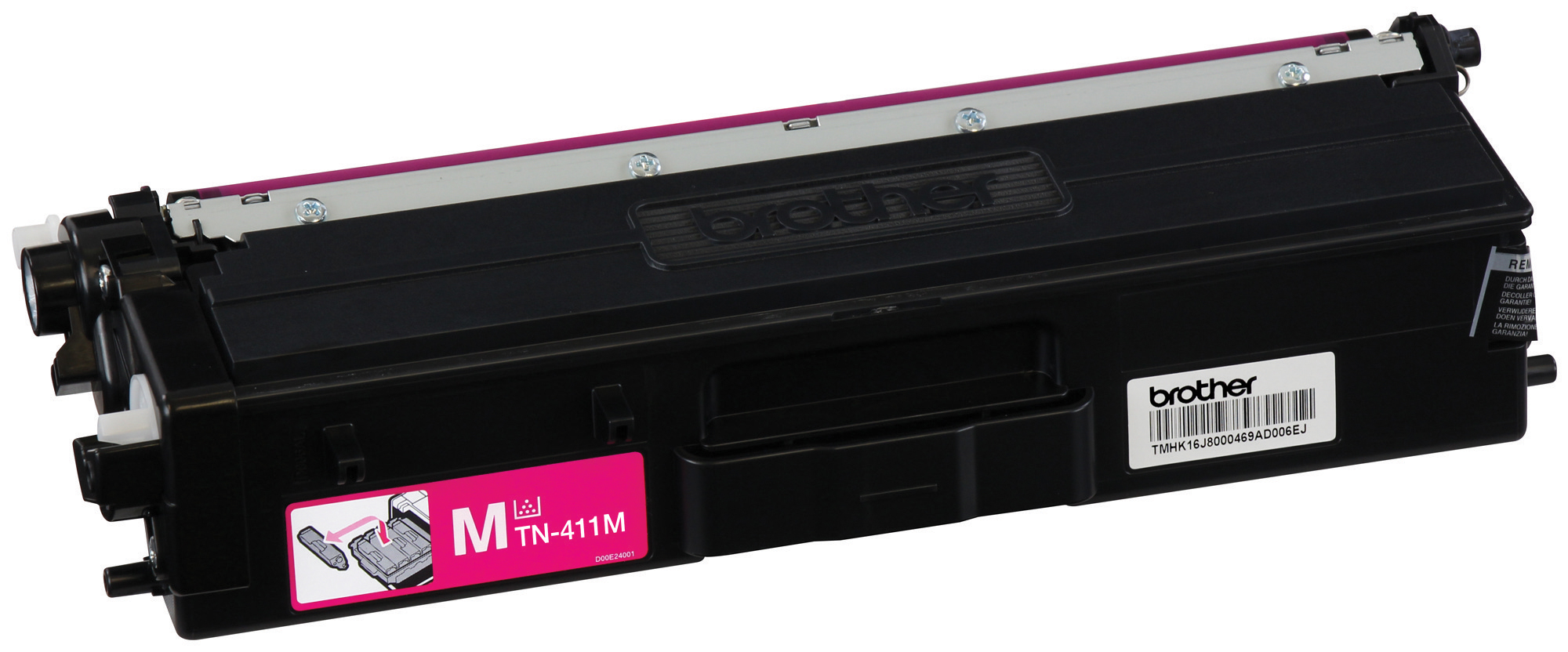 Brother TN411M tóner magenta original empaque