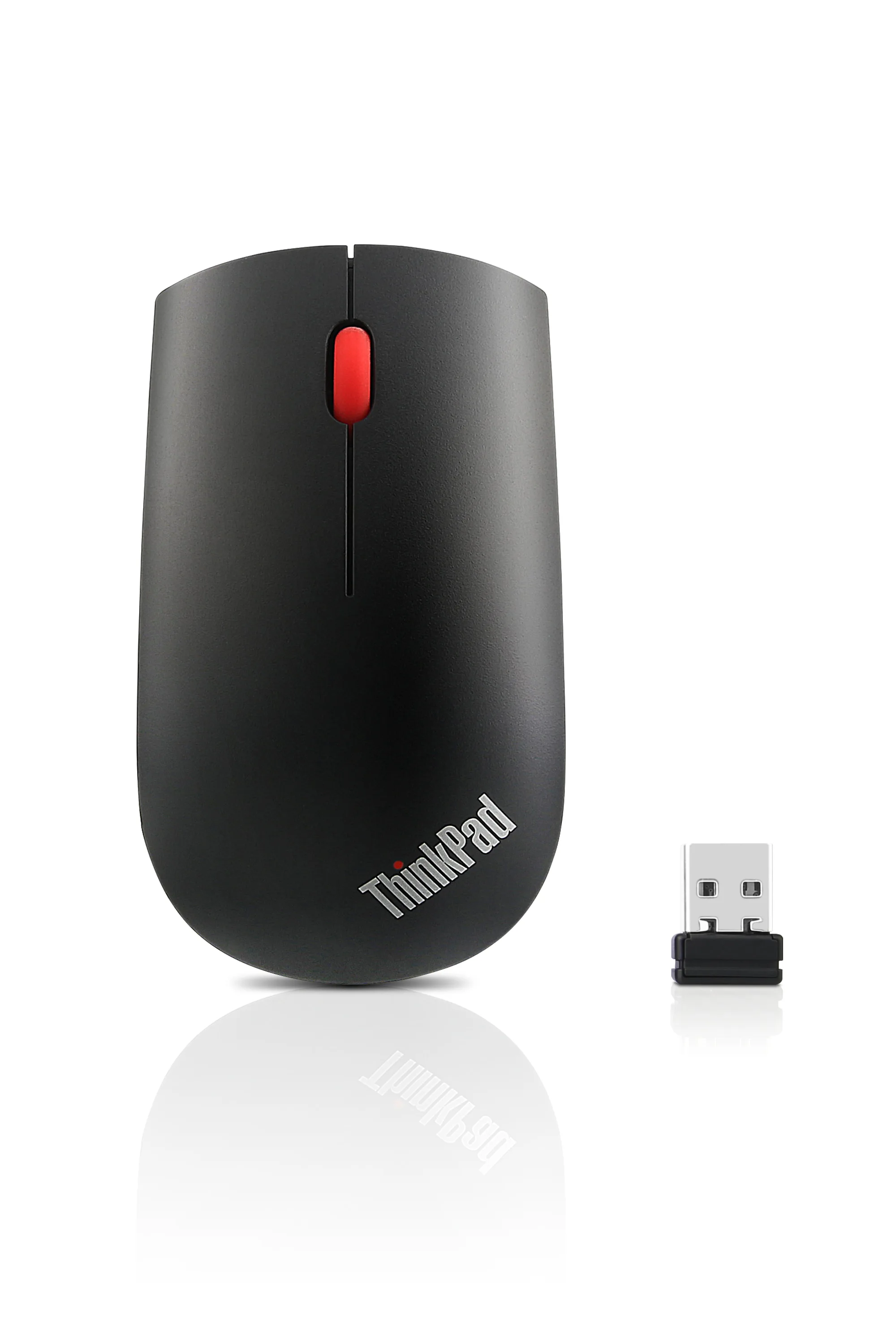 Lenovo ThinkPad Essential Wireless Mouse vista superior