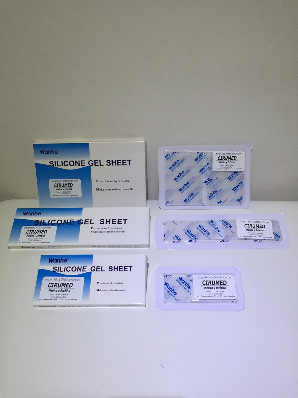 placas de silicon para cicatrices