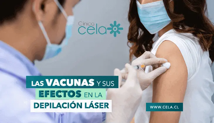 Las vacunas y la depilación laser
