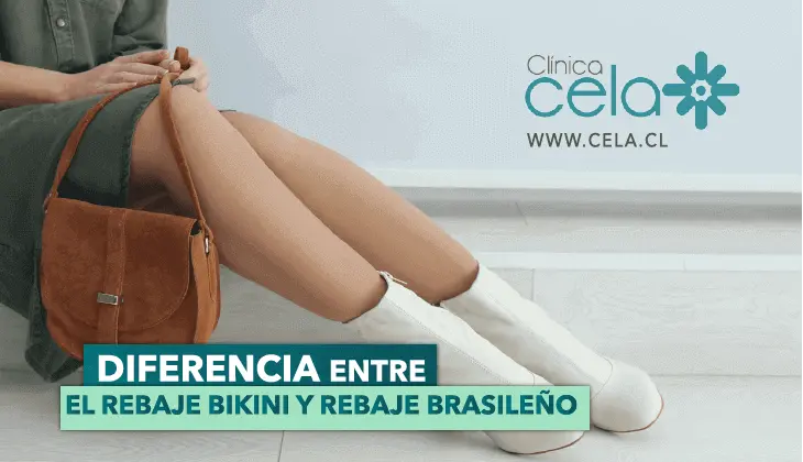 DIFERENCIA ENTRE REBAJE DE BIKINI Y BRASILEÑO