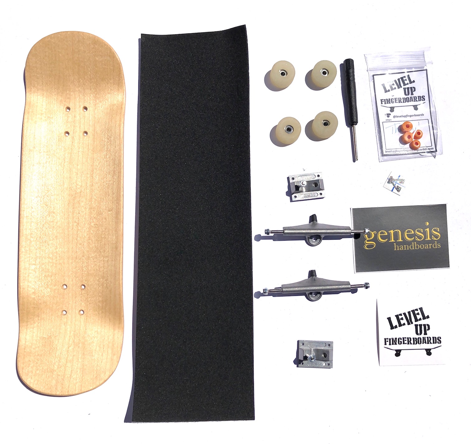 Handboard Genesis Blank PRO