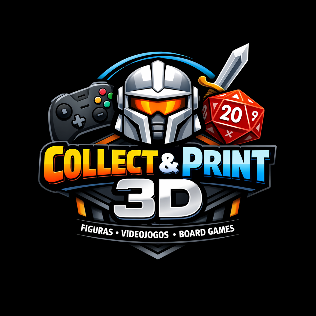 Collect & Print 3D