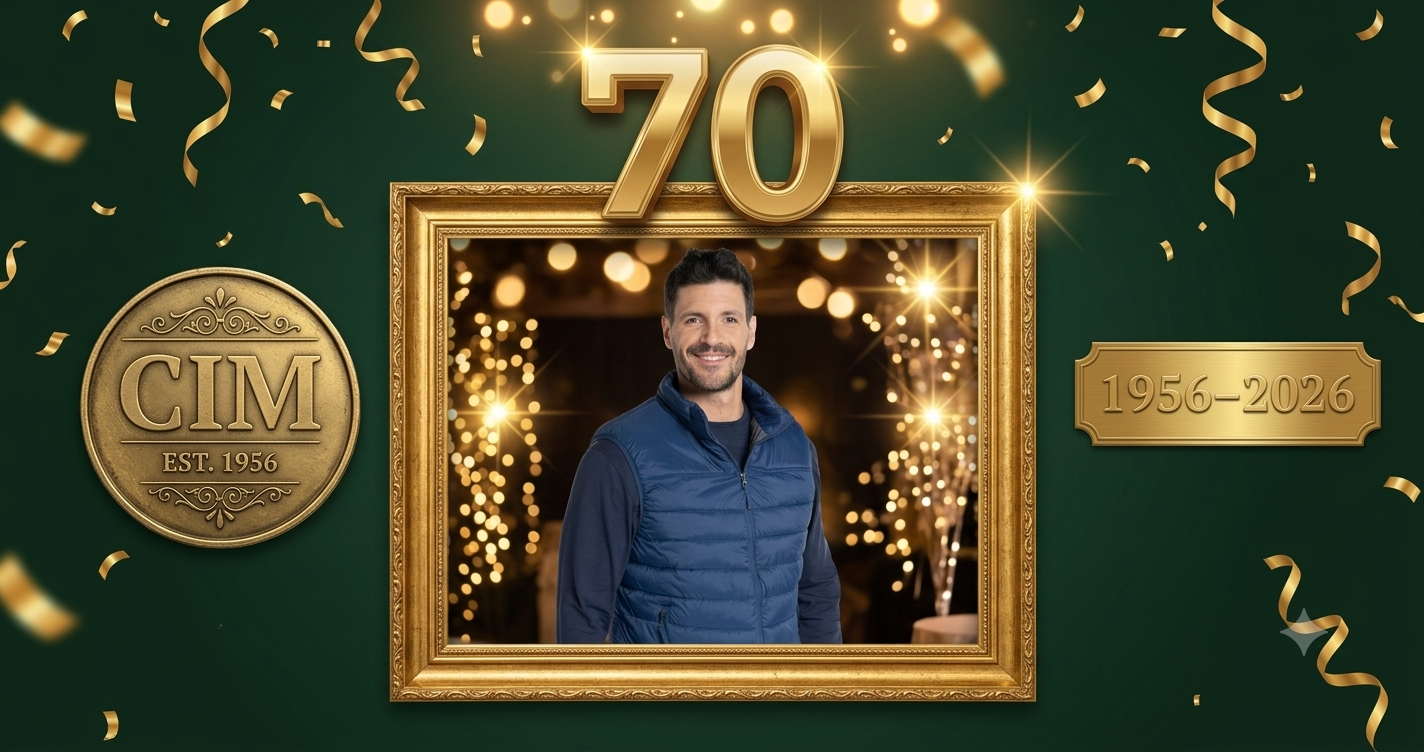 CIM 70 años - Gran Aniversario 1956-2026