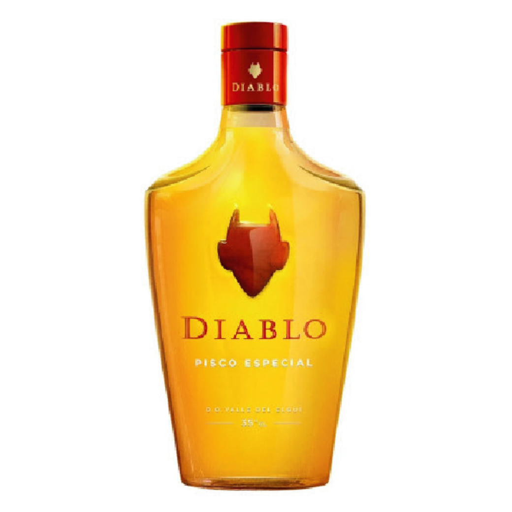 Pisco Diablo Especial 35 750cc Precio Oferta
