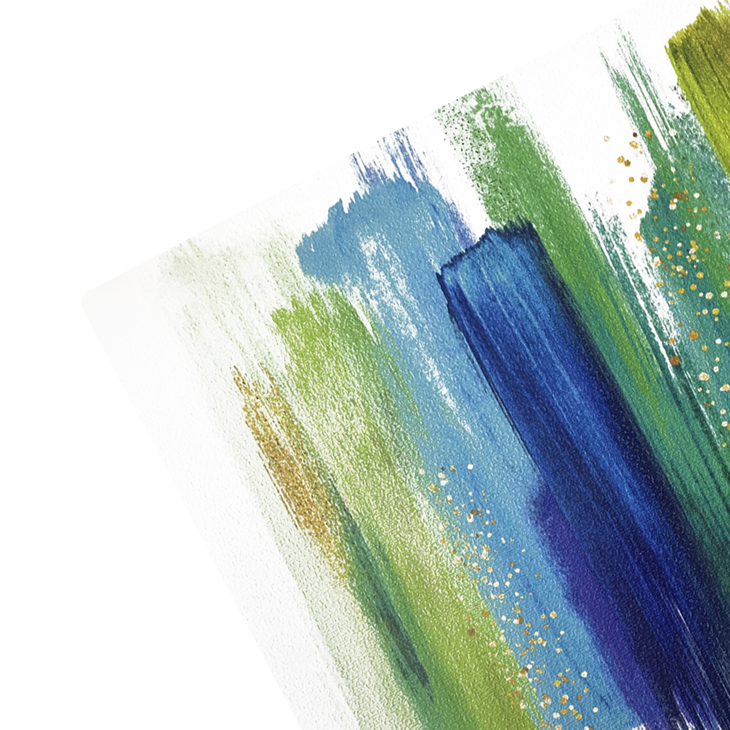 Set 8 Individuales Pinceladas Rectangular