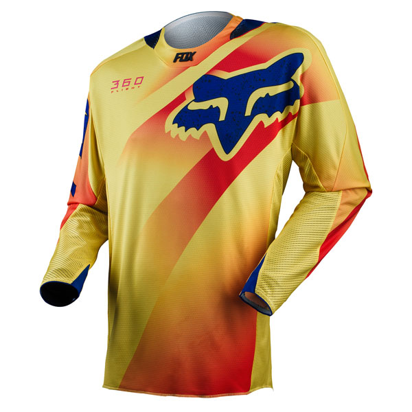 JERSEY FOX 360 FLIGHT AMARILLO/NARANJO