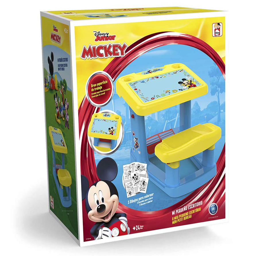 A Minha Primeira Secretária - Mickey