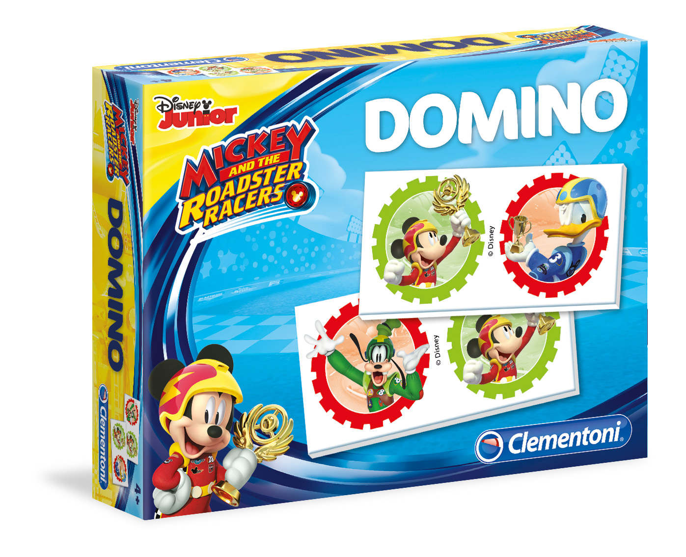 Dominó - Mickey