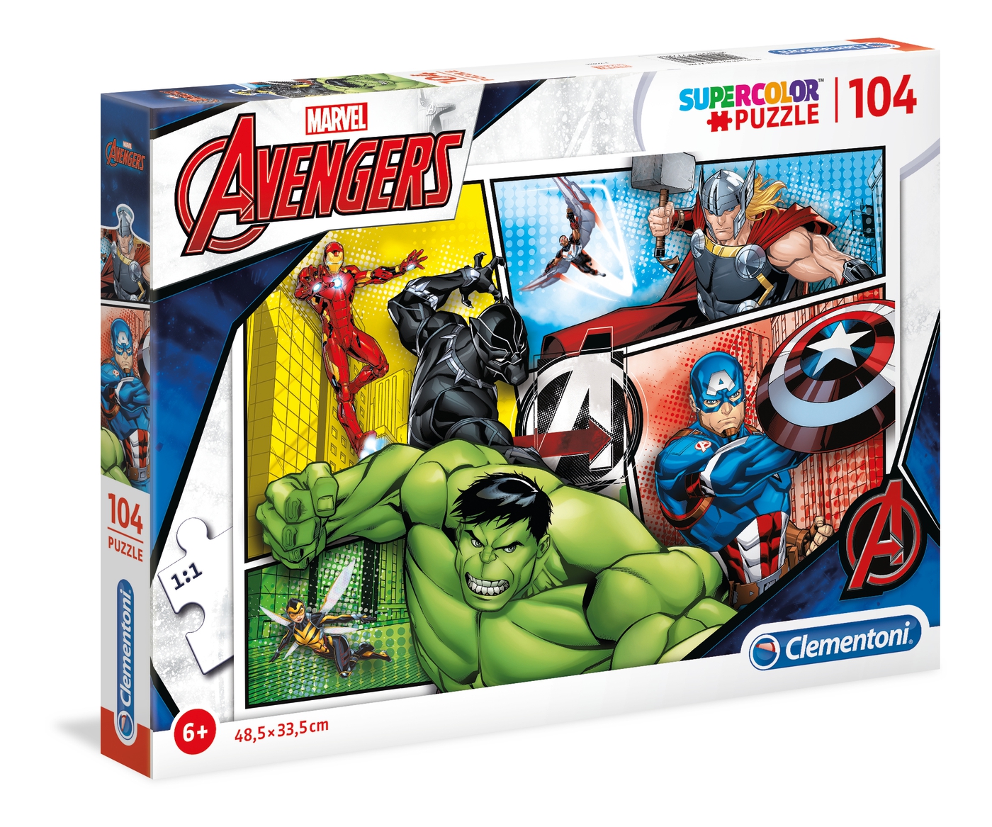 Puzzle 104 pçs - Avengers